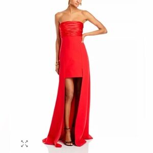 Lorella Cutout Empire Gown